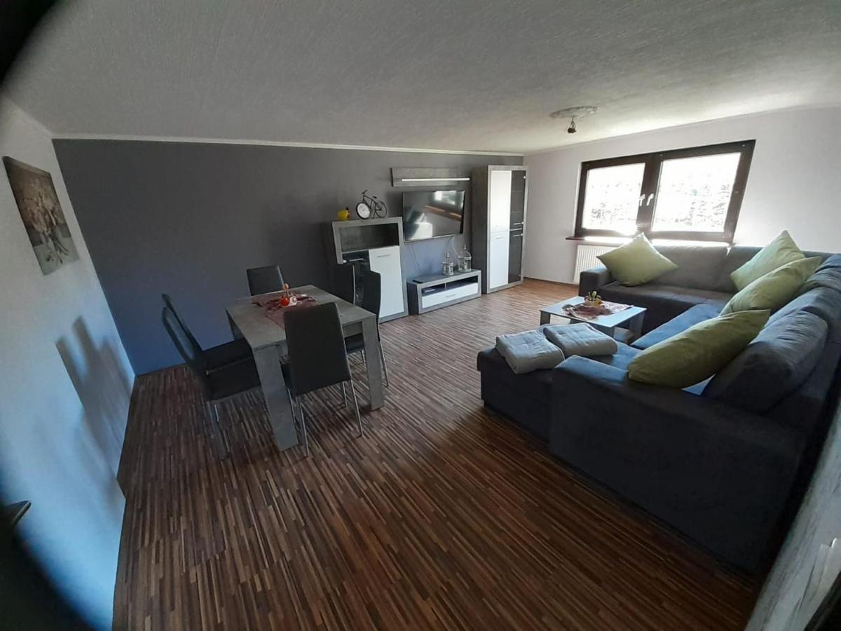 Ferienwohnung Vergissmeinnicht Osburg Экстерьер фото